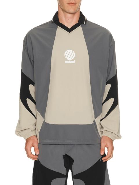 Metalwood Studio Machine Longsleeve Polo