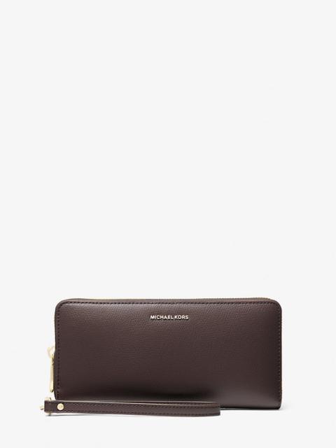 MICHAEL KORS Jet Set Travel Large Leather Continental Wallet