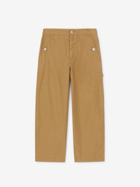 KENZO Cropped trousers