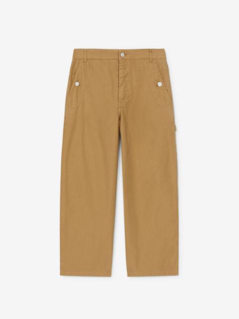 Cropped trousers