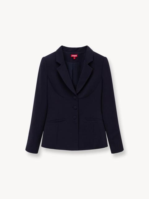 STAUD CARSON BLAZER | NAVY
