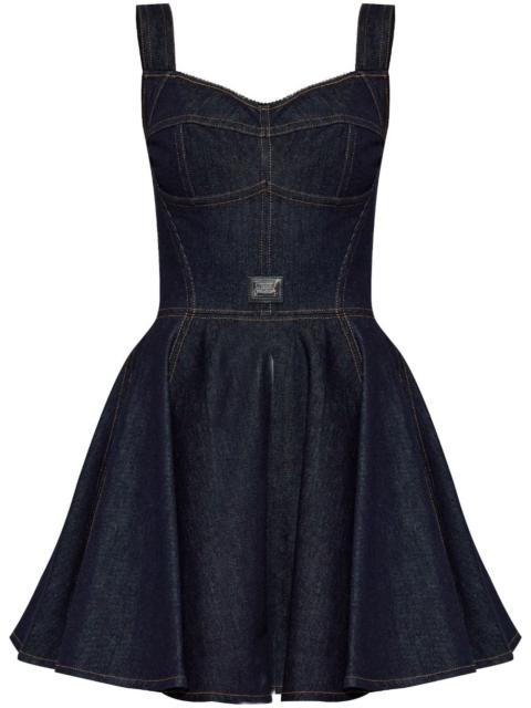 cotton denim dress