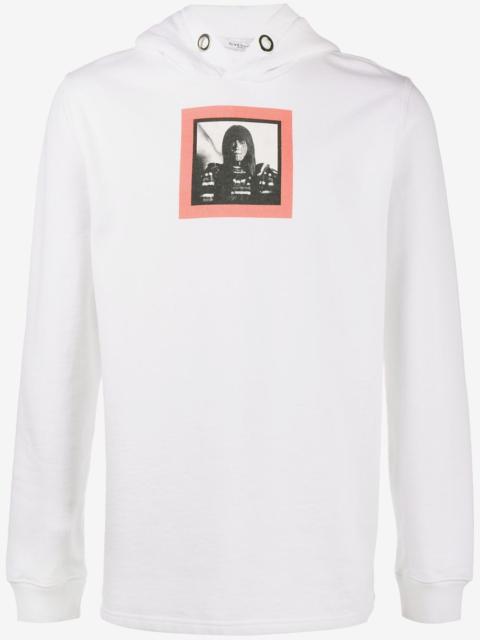 Givenchy printed hoodie