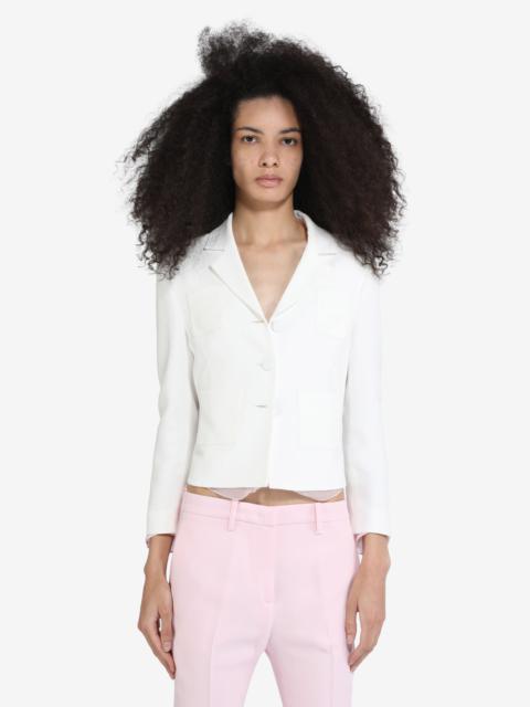 N°21 CROPPED SINGLE-BREASTED BLAZER