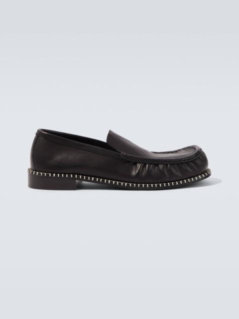 Dries Van Noten Leather loafers