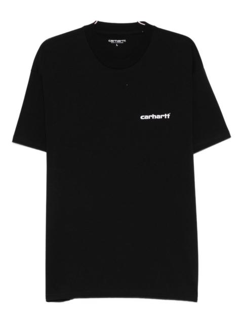 Carhartt logo-print T-shirt