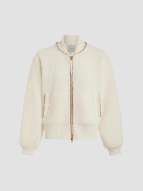 VARLEY Women's Klaudia Fleece Jacket - Egret