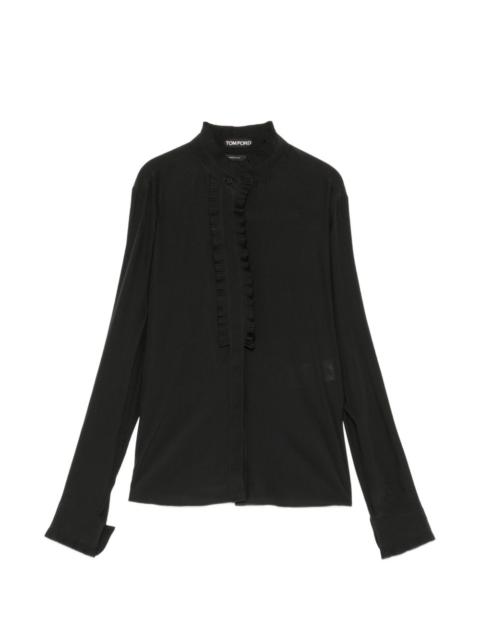 TOM FORD ruffle shirt