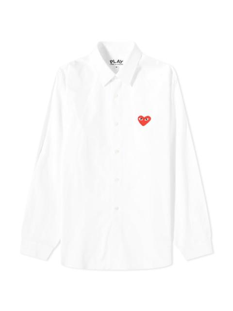 Comme des Garçons PLAY Comme des Garçons Play Red Heart Basic Shirt