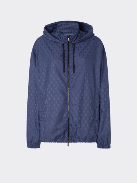 Ferrari Nylon windbreaker with Prancing Horse motif