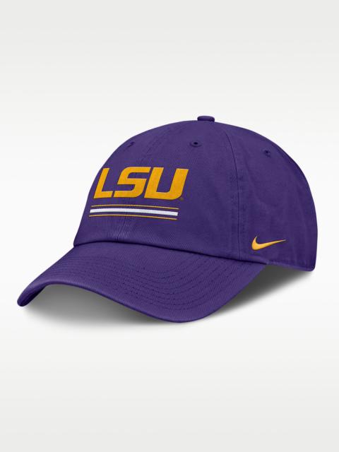 Nike LSU Primetime Campus Club Men's Nike College Adjustable Hat