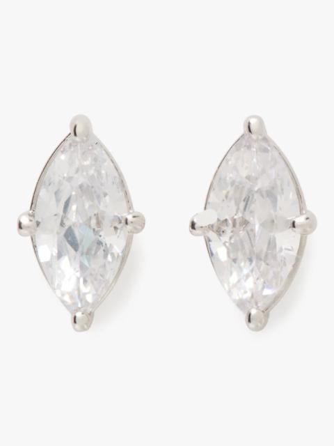 kate spade Signature Solitaire Studs