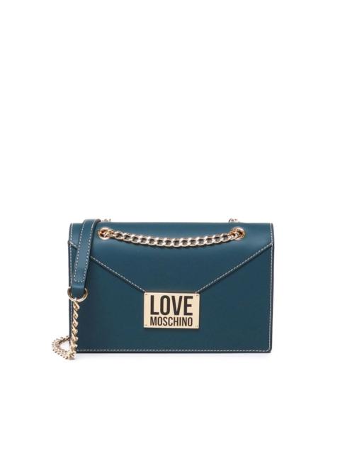 logo crossbody bag