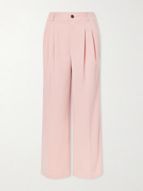 VARLEY Jayla Twill Wide-leg Pants