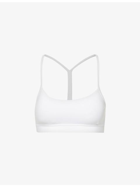 lululemon Flow Y scoop-neck stretch-woven bra