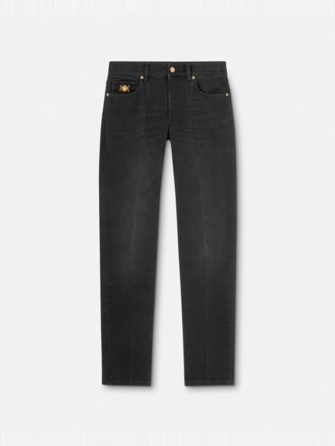 VERSACE Slim-Fit Jeans