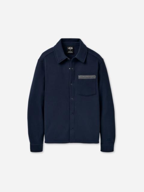UGG ® Men's Tasman Shirt Jacket in Mariner