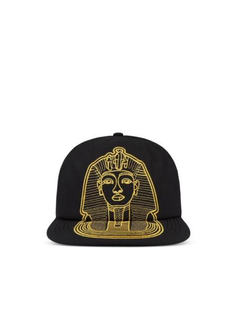 DENIM TEARS Pharaoh embroidered cap