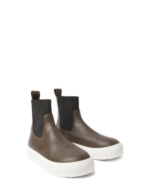 SUNNEI DREAMY ANKLE BOOTS / leather / brown