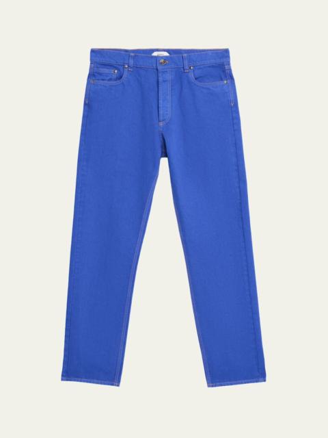 VERSACE Straight-Leg Jeans