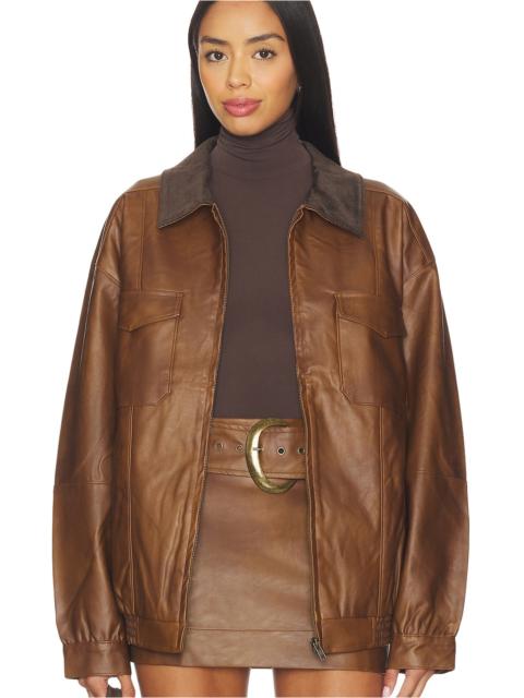 Show Me Your Mumu Maverick Bomber Jacket