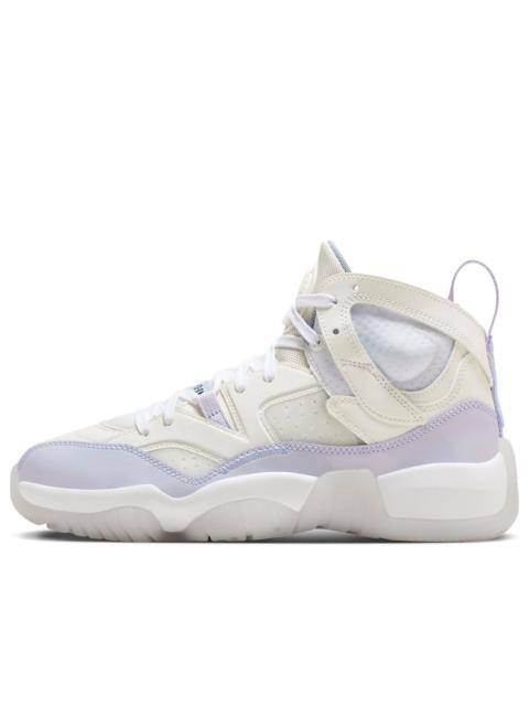 (WMNS) Air Jordan Jumpman Two Trey 'White Purple' FB7166-511