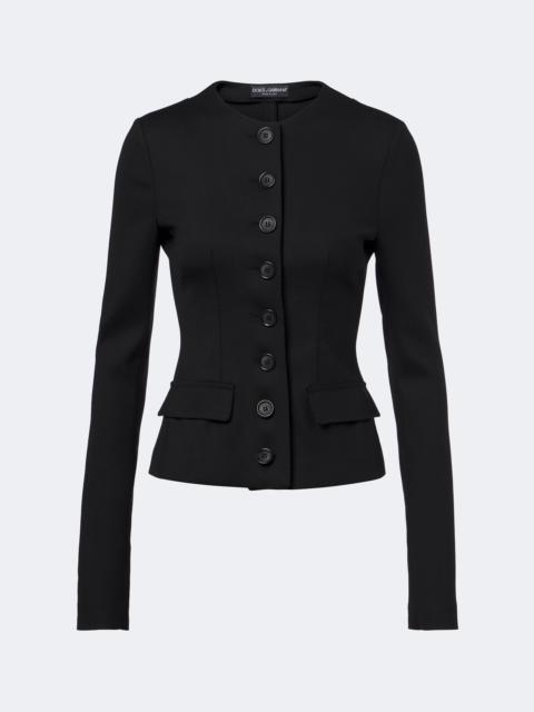 Dolce & Gabbana Wool-blend blazer
