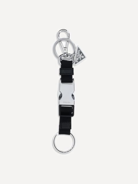 Prada Fabric Keyring