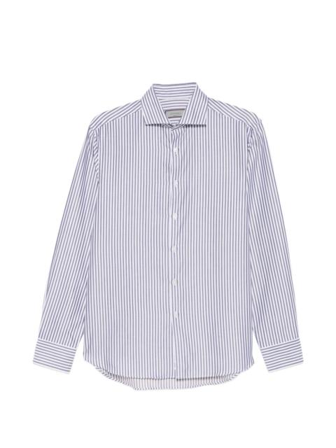 Canali striped shirt