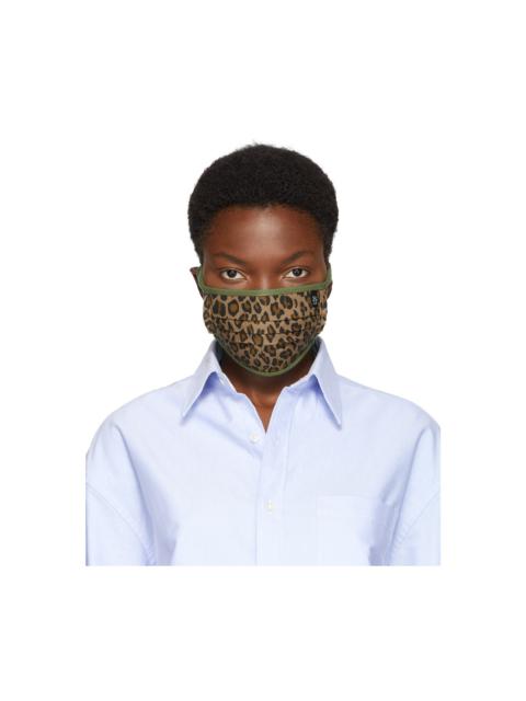 R13 Tan & Green Surplus Leopard Mask