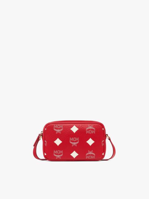 MCM Aren Crossbody in Maxi Visetos