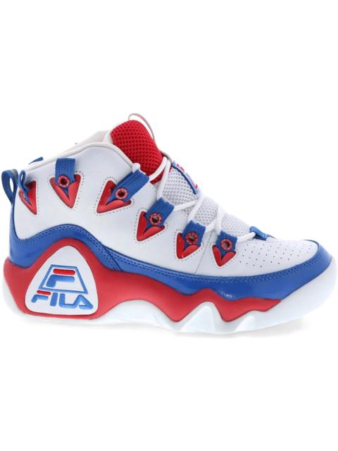 FILA Fila Grant Hill 1 White Red Blue