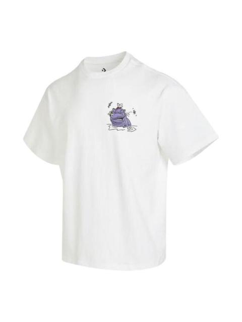 Converse Swamp Pals T-Shirt 'White' 10025440-A02
