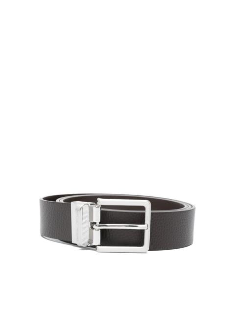EMPORIO ARMANI Leather belt