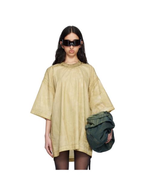 Rick Owens DRKSHDW Beige Hollywood Tommy T-shirt