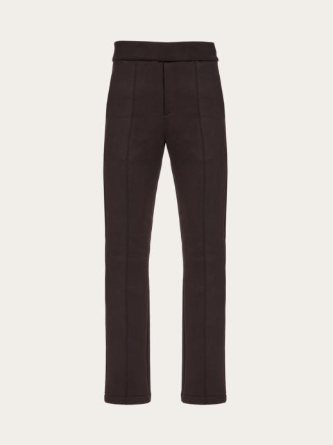 FERRAGAMO Jersey trouser