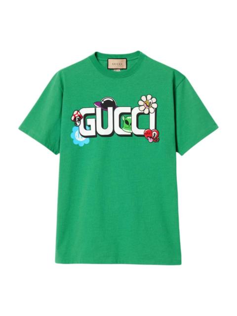 GUCCI GUCCI SS24 LogoT 785345-XJGI9-3440
