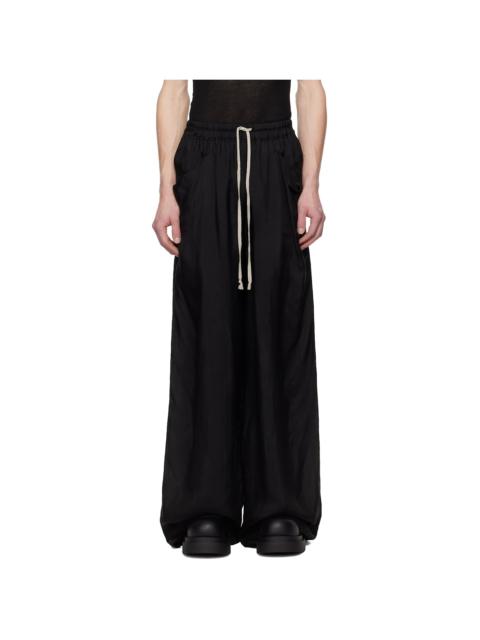 Rick Owens Black Hollywood Lido Trousers