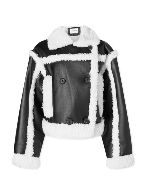 STAND STUDIO Stand Studio Kristy Faux Shearling Jacket