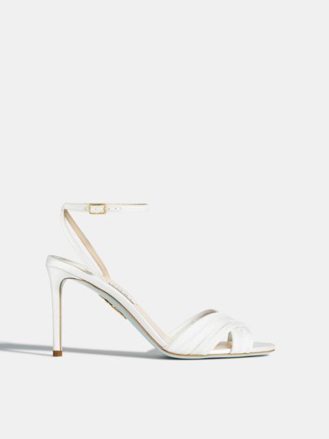 AQUAZZURA Voile Sandal 85