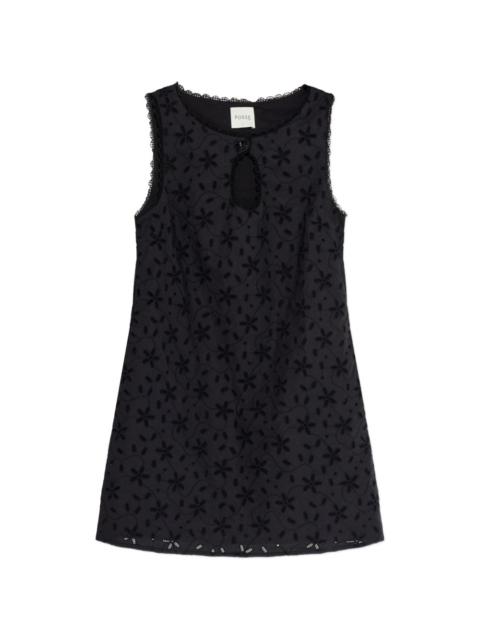 POSSE floral-pattern sleeveless dress