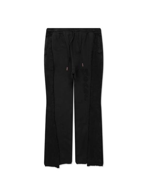 HONOR THE GIFT DENIM SWEATPANT - BLACK