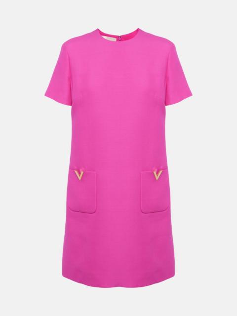 Valentino VGold Crepe Couture minidress