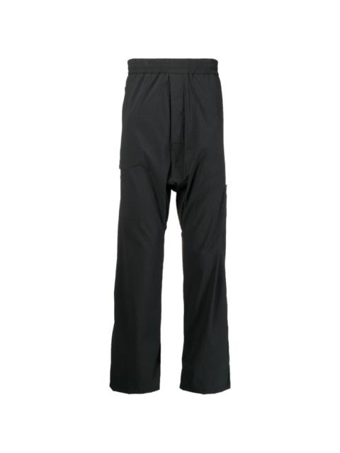 elasticated waist trousers