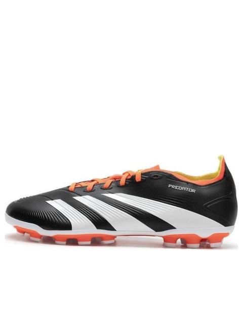 adidas Predator League 2G/3G AG 'Black White Orange' IF3210