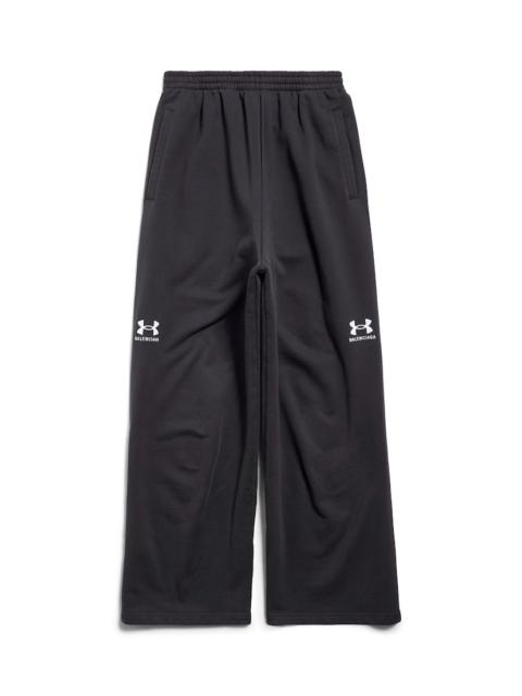 BALENCIAGA Men's Under Armour® Baggy Sweatpants in Black/white