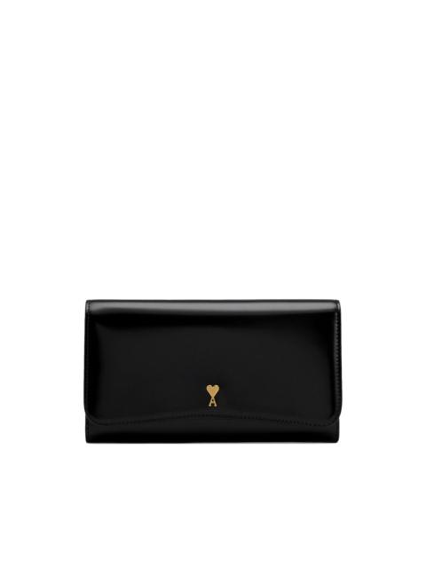 AMI Paris Paris Paris leather wallet
