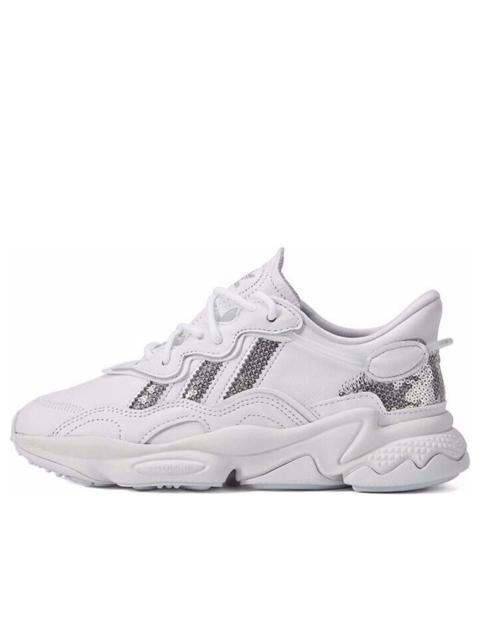adidas (WMNS) adidas originals Ozweego 'White Dark Gray' G55655
