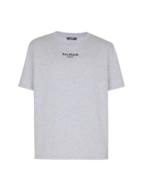 Balmain Embroidered Logo T-Shirt