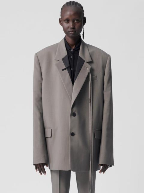 Ann Demeulemeester Imma Comfort Tailored Blazer